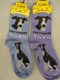 Greyhound Canine Collection Socks  FCC-21  ON SALE NOW