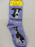 Greyhound Canine Collection Socks  FCC-21  ON SALE NOW