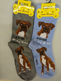 Boxer Canine Collection Socks  FCC-06 ON SALE NOW