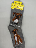 Boxer Canine Collection Socks  FCC-06 ON SALE NOW