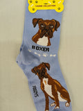 Boxer Canine Collection Socks  FCC-06 ON SALE NOW