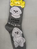 Bichon Frise Socks   FCC-04