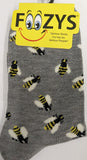 Bees Socks   FC-60  ON SALE NOW