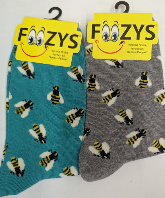 Bees Socks   FC-60  ON SALE NOW
