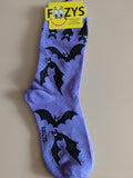 Bats Halloween Socks  WH-01