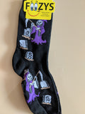 Ghosts & Tombstones Halloween Socks  WH-01