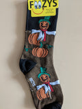 Jack-O'-Lantern Pumpkins Halloween Socks  WH-01