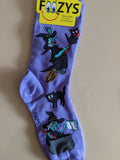 Witches Halloween Socks  WH-01