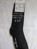 I meet some people and feel BAD for their CAT     WYS-109    UNISEX