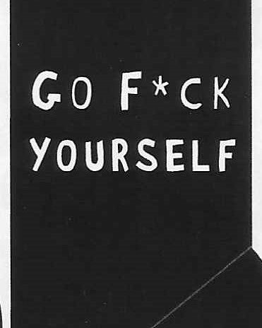 Go F*CK Yourself   WYS-11   UNISEX