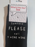 Someone PLEASE call 9 WINE WINE    WYS-130   UNISEX