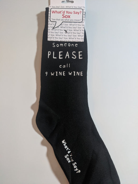 Someone PLEASE call 9 WINE WINE    WYS-130   UNISEX
