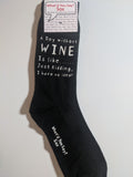 A Day without WINE Is like.......Just Kidding, I have no idea!    WYS-132   UNISEX