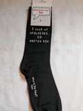 I suck at APOLOGIES, SO UNF*CK YOU    WYS-34   UNISEX