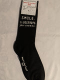 SMILE.   It DESTROYS your enemies.  WYS-82   UNISEX