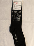 SUCCESS is the GREATEST MIDDLE FINGER   WYS-83   UNISEX